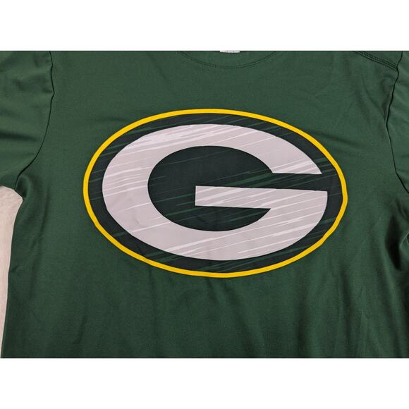 Green Bay Packers NFL Team Apparel T-Shirt Men's Size Small - Picture 2 of 8